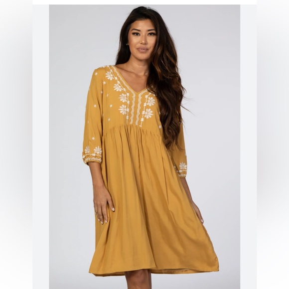 bohme Dresses & Skirts - Bohme Embroidered Dress